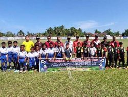 6 Tim Anak Usia Dini, Rebutan Piala SSB Mon Sikureung di Idi Rayeuk Aceh Timur