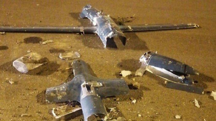 Arab Saudi Cegat dan Hancukan Drone Milisi Houthi di Udara Yaman Saat Sedang Menuju Kerajaan