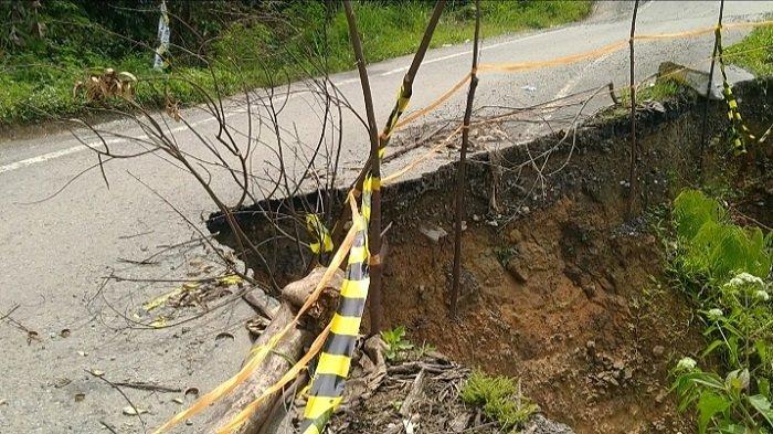 Awas! Belasan Titik di Jalan Takengon-Blang Kejeren Rusak Parah