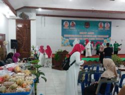 BKOW Aceh Salurkan 197 Paket Puasa untuk Anak Yatim, Duafa, dan Mualaf, Juga Tampilkan Produk UMKM