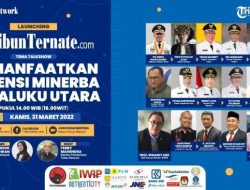 Buka Portal Ke-63, Tribun Network Hadir di Ternate