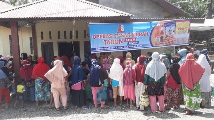 Catat, Ini Empat Titik Pasar Murah di Nagan Raya, Digelar Empat Hari Berturut-turut