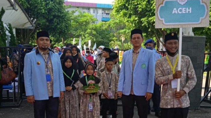 Hari Ini, Lima Wakil Aceh Masuk Semifinal Festival Anak Shaleh Indonesia