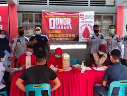 Jajaran Lapas Bireuen Gelar Donor Darah, UTD RSUD dr Fauziah Butuh Darah 35-45 Kantong Per Hari