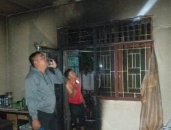 Kantor Keuchik Seuneubok Dalam Langsa Diduga Dibakar, Polisi Sudah Mintai Keterangan Sejumlah Saksi