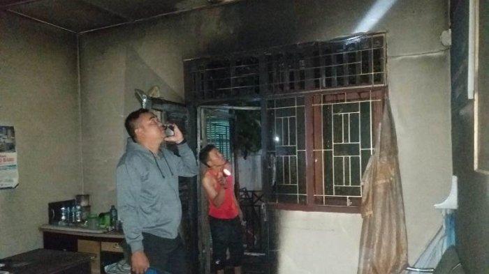 Kantor Keuchik Seuneubok Dalam Langsa Diduga Dibakar, Polisi Sudah Mintai Keterangan Sejumlah Saksi