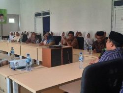 Kemenag Aceh Besar Gelar Bimbingan Pranikah bagi Remaja di SMA Pulo Aceh