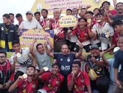 Mutiara Raya Juara Turnamen Pemuda Pidie