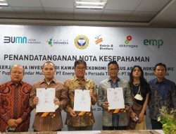 PT PIM Pasok Gas dari Group Bakrie