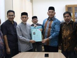 Prof Gunawan Adnan Resmi Mendaftar Sebagai Calon Rektor UIN Ar-Raniry, Mohon Dukungan & Doa Warga