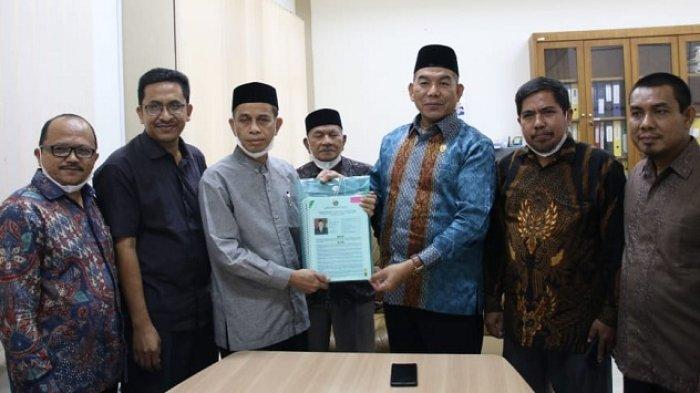 Prof Gunawan Adnan Resmi Mendaftar Sebagai Calon Rektor UIN Ar-Raniry, Mohon Dukungan & Doa Warga