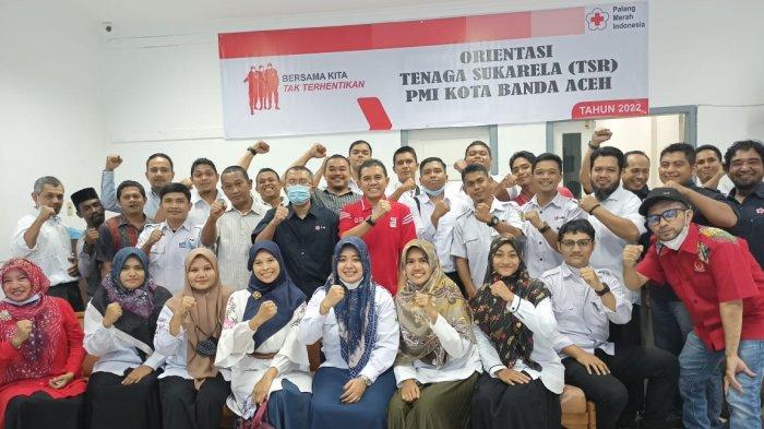 TSR PMI Kota Banda Aceh Rekrut 30 Anggota Baru