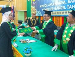 Unmuha Kembali Wisuda 447 Sarjana dan Magister