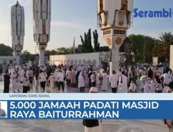 VIDEO 5.000 Jamaah Padati MRB Banda Aceh. Begini Pesan Penting Yang Disampaikan Oleh Dai Nasional