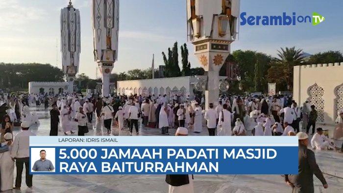 VIDEO 5.000 Jamaah Padati MRB Banda Aceh. Begini Pesan Penting Yang Disampaikan Oleh Dai Nasional