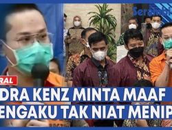 VIDEO – Indra Kenz Akhirnya Minta Maaf dan Ngaku tak Niat Menipu