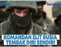 VIDEO – Komandan Elit Rusia Tembak Diri Sendiri