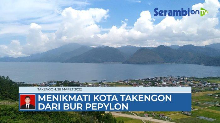 VIDEO Menikmati Kota Takengon Dari Bur Pepylon