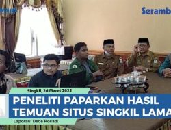 VIDEO Peneliti Warisan Aceh Nusantara Paparkan Hasil Temuan Situs Singkil Lama ke Bupati Dulmusrid
