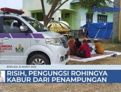 VIDEO Risih, Pengungsi Rohingya Kabur Dari Gedung Serbaguna