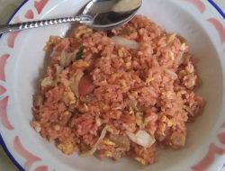 Resep Nasi goreng merah