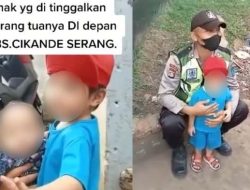 2 Bocah di Cikande Ternyata Bukan Dibuang Orangtuanya, Sang Ayah Ngaku Ulah Ibunya Agar Diberi Uang