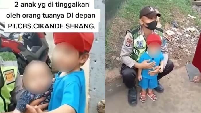 2 Bocah di Cikande Ternyata Bukan Dibuang Orangtuanya, Sang Ayah Ngaku Ulah Ibunya Agar Diberi Uang