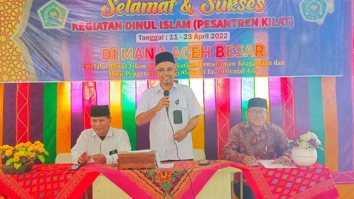 375 Pelajar MAN 1 Aceh Besar Ikuti Training Ramadhan