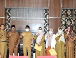 6 ASN Pemko Langsa Terima SK Kenaikan Pangkat, Begini Pesan Wakil Wali Kota