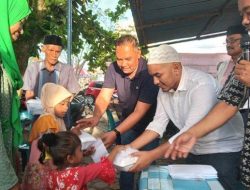 63 Anak Yatim di Simpang Peut Nagan Raya Dapat Santunan, Ini Sumber Dananya