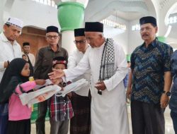 64 Yatim Bambi Pidie Disantuni, Satu Anak Rp 850 Ribu, Sumbangan Warga, Termasuk yang di Perantauan