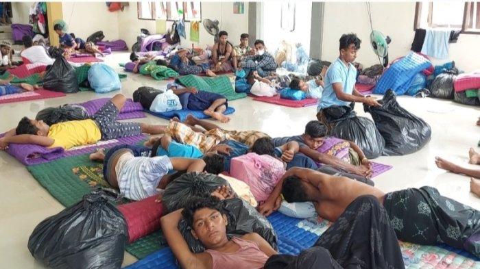 7 Pengungsi Rohingya di Jangka Bireuen Kabur, 4 Laki & 3 Perempuan, Camat Minta IOM Relokasi Mereka