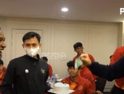 Acara Buka Puasa Timnas U-19 Indonesia Berlangsung Seru, Pelatih Shin Tae-yong Bahkan Beri Saweran