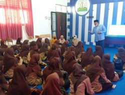 BKPRMI Aceh Timur Isi Pesantren Kilat di SMAN Idi