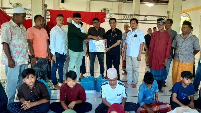 BPMA Bersama PGE Santuni 3.000 Anak Yatim di Aceh Utara 