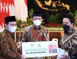 BSI Bayar Zakat Rp 122,5 Miliar Lebih, Terbesar Dalam Sejarah