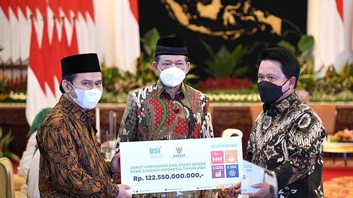 BSI Bayar Zakat Rp 122,5 Miliar Lebih, Terbesar Dalam Sejarah