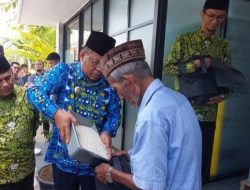 Banda Aceh Luncurkan ATM Beras, Aminullah: Ratusan Jukir Terima Paket Bahan Pokok