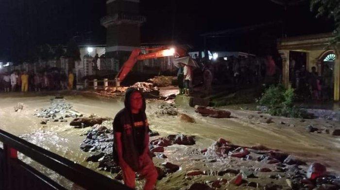 Banjir Bandang di Aceh Tenggara, Pelintas Jalan Medan-Kutacane Agar Putar Arah ke Jalur Salim Pipit