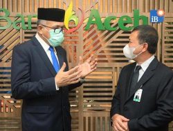 Bank Aceh Salurkan Zakat Karyawan ke Baitul Mal