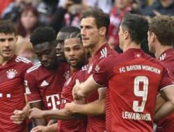 Bayern Muenchen Taklukkan Borussia Dortmund 3-1, Die Roten Pastikan Juara Liga Jerman ke-32