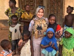 Briptu Maissy Deza Utami, Polwan Cantik Asal Aceh yang Jadi Pasukan Penjaga Perdamaian PBB di Afrika