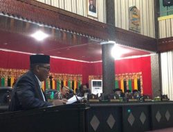 Capaian Kinerja dan Prestasi Bupati Aceh Singkil, Disampaikan Dalam Rapat Paripurna DPRK