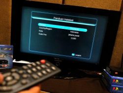 Cara Cari Siaran TV Digital Menggunakan STB DVB-T2, Siaran TV Analog akan Dimatikan, Aceh 30 April