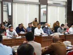 DPRA Lakukan Pertemuan dengan PPRA Lemhanas, Bahas Tata Kelola Pemerintah Aceh Selama Ini