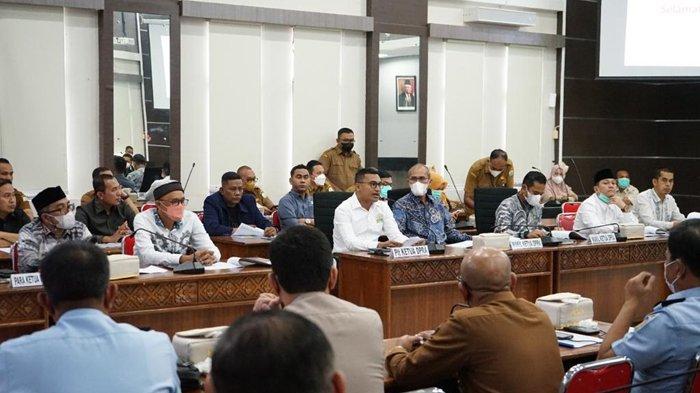 DPRA Lakukan Pertemuan dengan PPRA Lemhanas, Bahas Tata Kelola Pemerintah Aceh Selama Ini