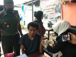 Dandim Bener Meriah Dampingi Tim Vaksinator ke Lokasi Gerai Vaksinasi Ramadhan