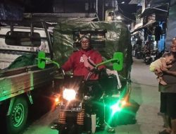 Demi Irit Biaya, Pemudik Asal Ancol Nekat Naik Gerobak Motor ke Pemalang Jawa Tengah