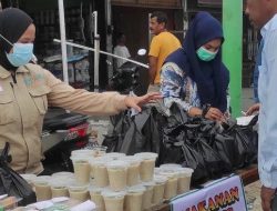 Diluncurkan 4 Hari Lalu, Warteg Mamang Seonho Sudah Bagikan 1.000 Paket Makanan Ke Warga Langsa