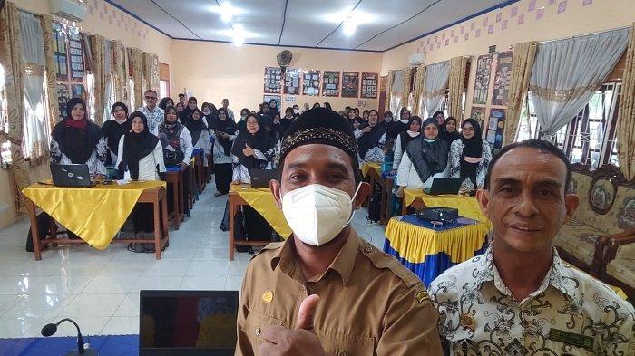 Disdikbud Aceh Besar dan AGKSD Gelar Pelatihan Akun Belajar.id & Simulasi Guru Penggerak